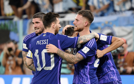 Imagen de La Selecci&oacute;n Argentina venci&oacute; 2-0 a Polonia, termin&oacute; 1era de grupo y clasific&oacute; a Octavos de Final del Mundial.