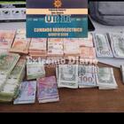 Imagen de La policía de Arroyo Seco incautó 44 mil dólares y más de un millón de pesos