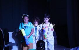 Imagen de Talleres culturales: Cierre de fin de a&ntilde;o de teatro y reciclado