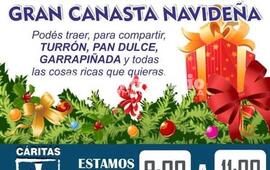 Imagen de C&aacute;ritas necesita donaciones para armar una gran canasta navide&ntilde;a