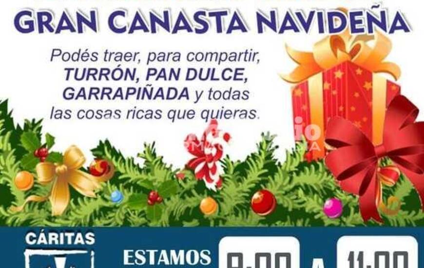 Imagen de C&aacute;ritas necesita donaciones para armar una gran canasta navide&ntilde;a