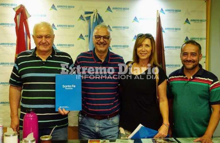 Imagen de Lote Propio: Nueva firma de contratos con vecinos de Arroyo Seco