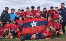 La 2010 de Talleres lleg&oacute; a la final de la Copa de Oro.