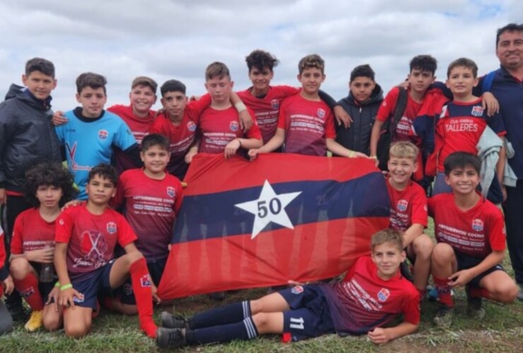 La 2010 de Talleres llegó a la final de la Copa de Oro.