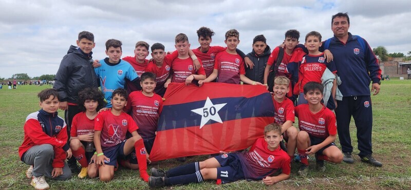 La 2010 de Talleres lleg&oacute; a la final de la Copa de Oro.