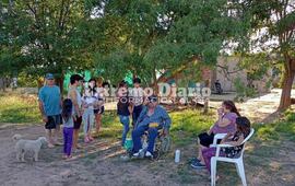 Imagen de Nueve familias deben desalojar un asentamiento irregular