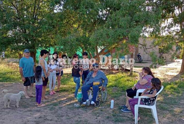 Imagen de Nueve familias deben desalojar un asentamiento irregular