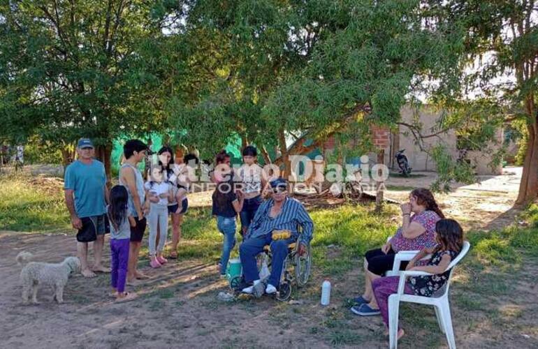 Imagen de Nueve familias deben desalojar un asentamiento irregular