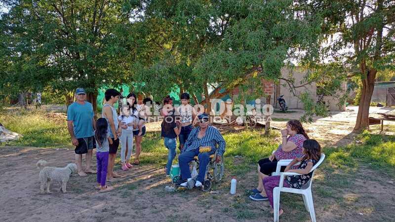 Imagen de Nueve familias deben desalojar un asentamiento irregular