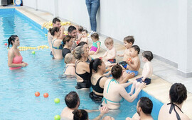 Imagen de Labarra Ol&iacute;mpica prepara la escuela de verano