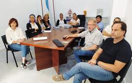 Reuni&oacute;n con la Facultad de Arquitectura Planeamiento y Dise&ntilde;o.