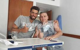 Imagen de Ejemplo de amistad: Paulo N&uacute;&ntilde;ez, el h&eacute;roe en la vida de Rom&aacute;n
