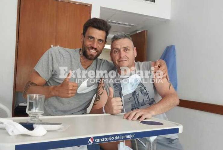 Imagen de Ejemplo de amistad: Paulo Núñez, el héroe en la vida de Román Imagen de Ejemplo de amistad: Paulo Núñez, el héroe en la vida de Román