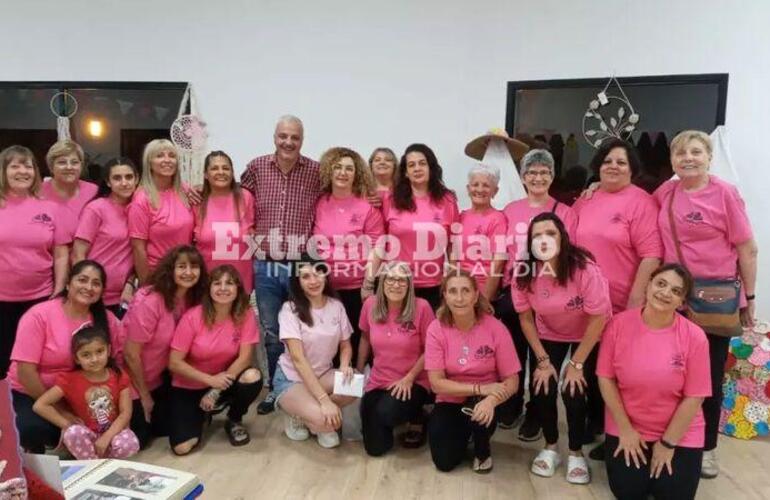 Imagen de Las Reinas Tejedoras celebraron su 5&ordm; aniversario