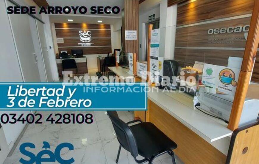 Imagen de M&uacute;ltiples servicios del Sindicato de Empleados de Comercio en Arroyo Seco