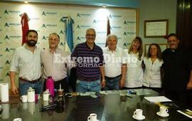 Imagen de Fondo de Financiamiento Educativo: Entrega de aportes a las escuelas incorporadas de Arroyo Seco