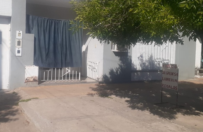 El hecho fue esta ma&ntilde;ana en G&aacute;lvez 456.
