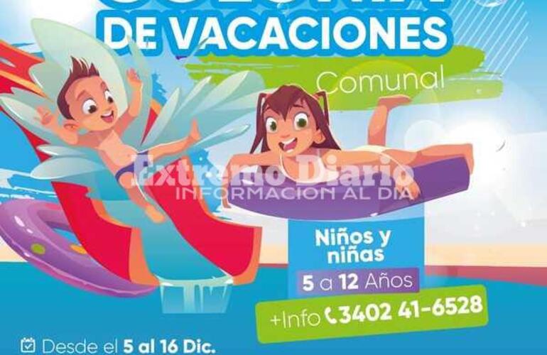 Imagen de Colonia de vacaciones gratuita en Fighiera