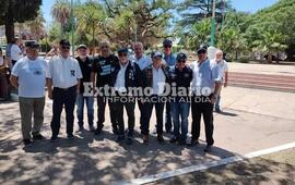 Imagen de Fighiera: Homenaje y reconocimiento a ex combatientes de Malvinas