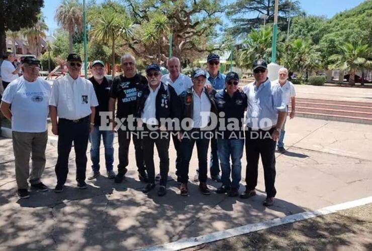 Imagen de Fighiera: Homenaje y reconocimiento a ex combatientes de Malvinas