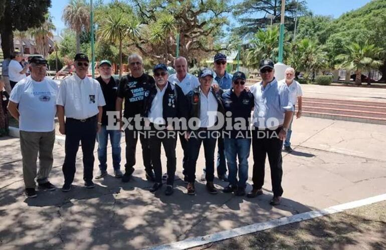 Imagen de Fighiera: Homenaje y reconocimiento a ex combatientes de Malvinas