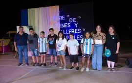 Imagen de Pav&oacute;n: Cierre de Talleres Culturales