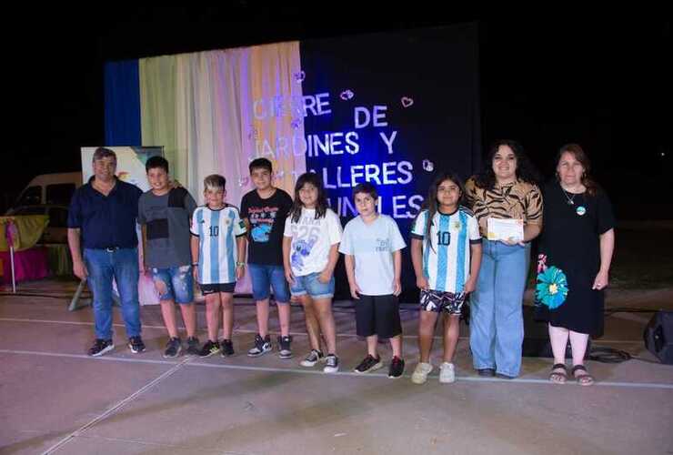 Imagen de Pav&oacute;n: Cierre de Talleres Culturales