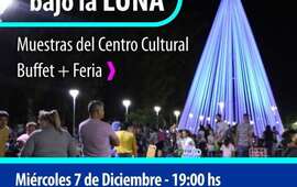 A partir de las 19hs, en el Play&oacute;n del espacio p&uacute;blico.