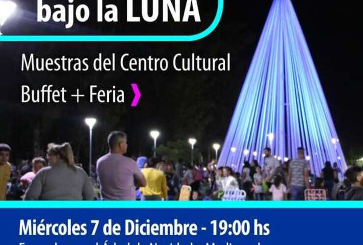 A partir de las 19hs, en el Playón del espacio público.