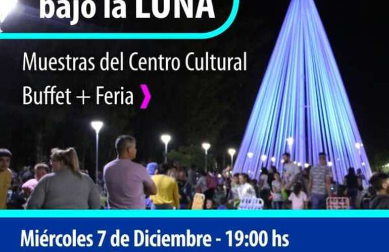 A partir de las 19hs, en el Play&oacute;n del espacio p&uacute;blico.