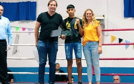 Imagen de Reconocimiento al boxeador Iv&aacute;n Eloy Conde