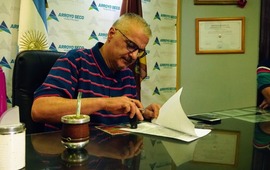 Intendente Nizar Esper. Foto: Facebook