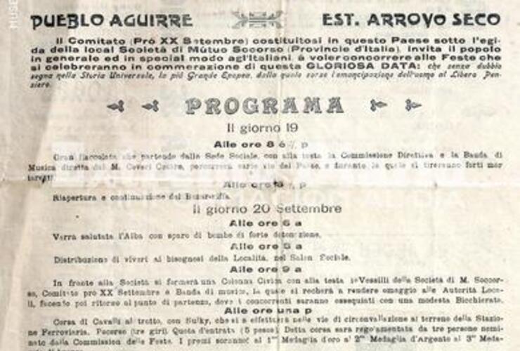 Imagen de El Museo de Arroyo Seco compartió publicaciones sobre el periodismo gráfico local entre 1911 hasta 1980