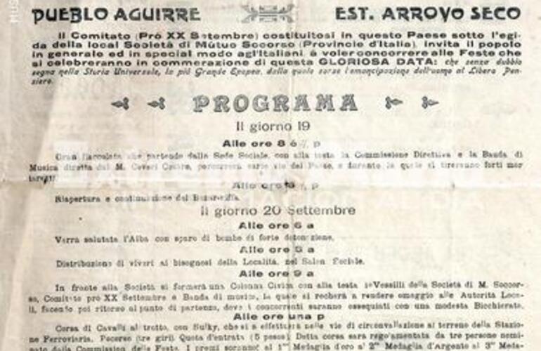 Imagen de El Museo de Arroyo Seco compartió publicaciones sobre el periodismo gráfico local entre 1911 hasta 1980