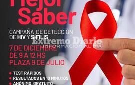 Imagen de Campa&ntilde;a de detecci&oacute;n de HIV y S&iacute;filis