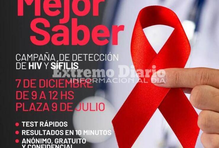 Imagen de Campaña de detección de HIV y Sífilis