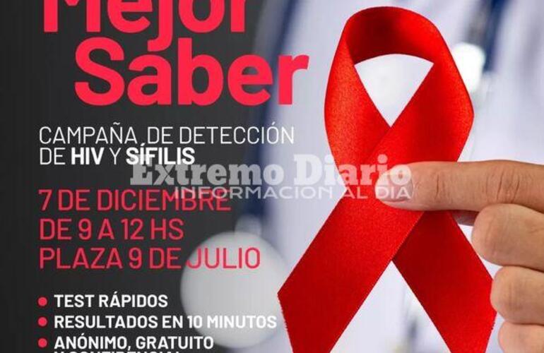 Imagen de Campaña de detección de HIV y Sífilis