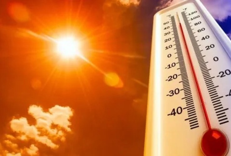 Imagen de Martes con alerta amarilla por altas temperaturas: la máxima será de 38 ºC