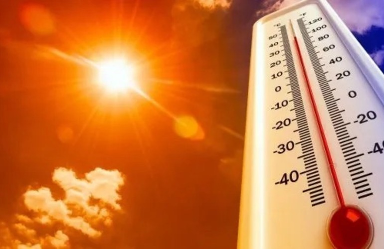 Imagen de Martes con alerta amarilla por altas temperaturas: la máxima será de 38 ºC