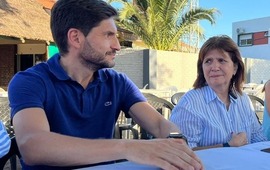Imagen de Maximiliano Pullaro: �Con Patricia Bullrich fuimos a fondo contra las mafias�