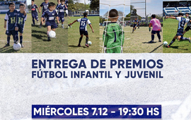 Imagen de A.S.A.C. realizar&aacute; Entrega de Premios para el f&uacute;tbol infantil y juvenil.