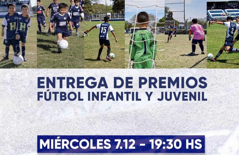 Imagen de A.S.A.C. realizar&aacute; Entrega de Premios para el f&uacute;tbol infantil y juvenil.