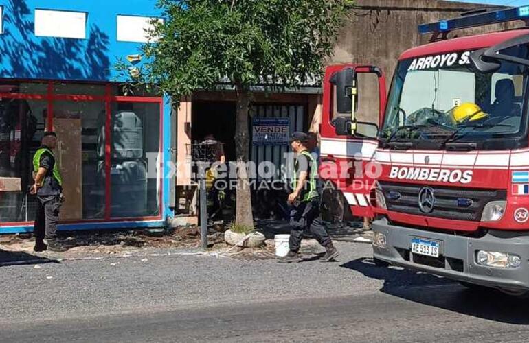 Imagen de P&eacute;rdida de gas en Constantini al 300