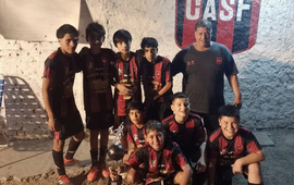 Imagen de Sp. Figherense organiz&oacute; un Torneo de F&uacute;tbol Amistoso como cierre de a&ntilde;o.