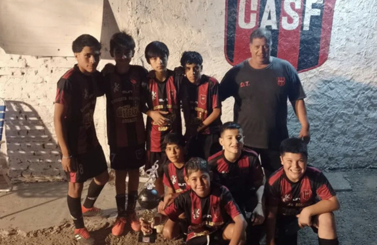 Imagen de Sp. Figherense organiz&oacute; un Torneo de F&uacute;tbol Amistoso como cierre de a&ntilde;o.