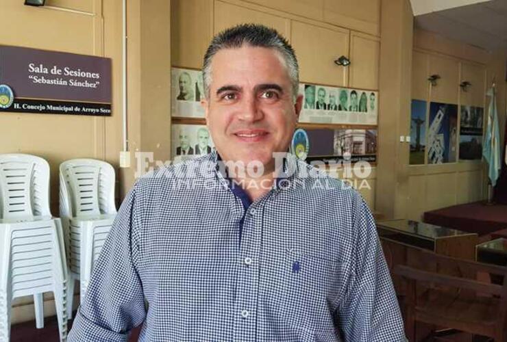 Imagen de Matias Attoresi fue reelecto como presidente del Concejo de Arroyo Seco
