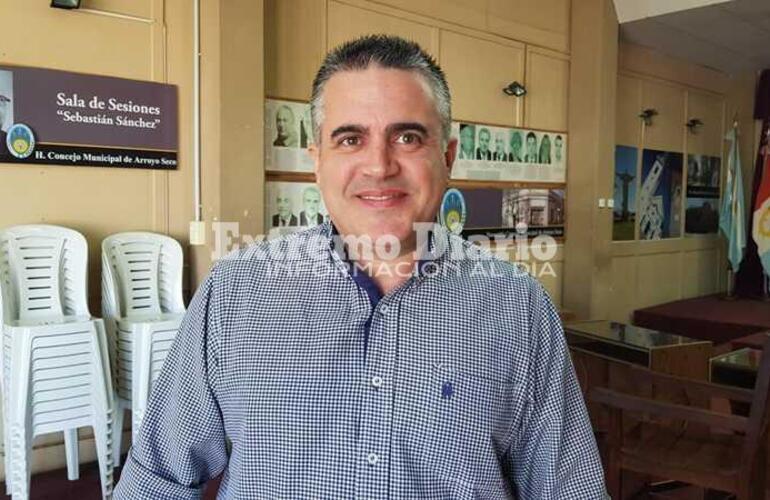 Imagen de Matias Attoresi fue reelecto como presidente del Concejo de Arroyo Seco