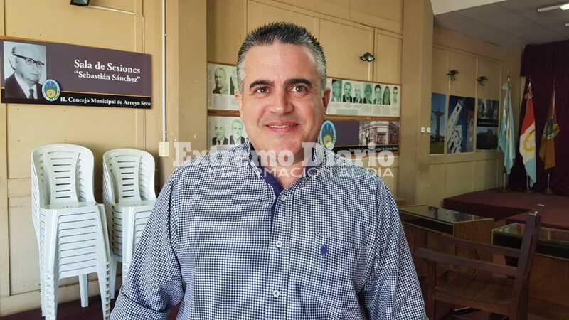 Imagen de Matias Attoresi fue reelecto como presidente del Concejo de Arroyo Seco
