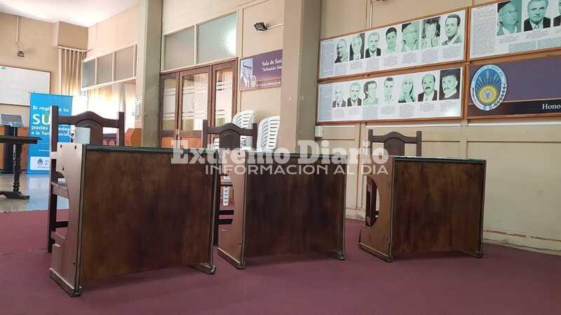 Imagen de Se suspendi&oacute; la sesi&oacute;n en el Concejo de Arroyo Seco