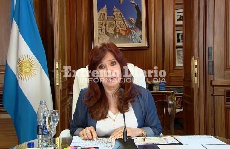 Imagen de Cristina Kirchner después de la condena: “No voy a ser candidata a nada en 2023, me van a poder meter presa”
